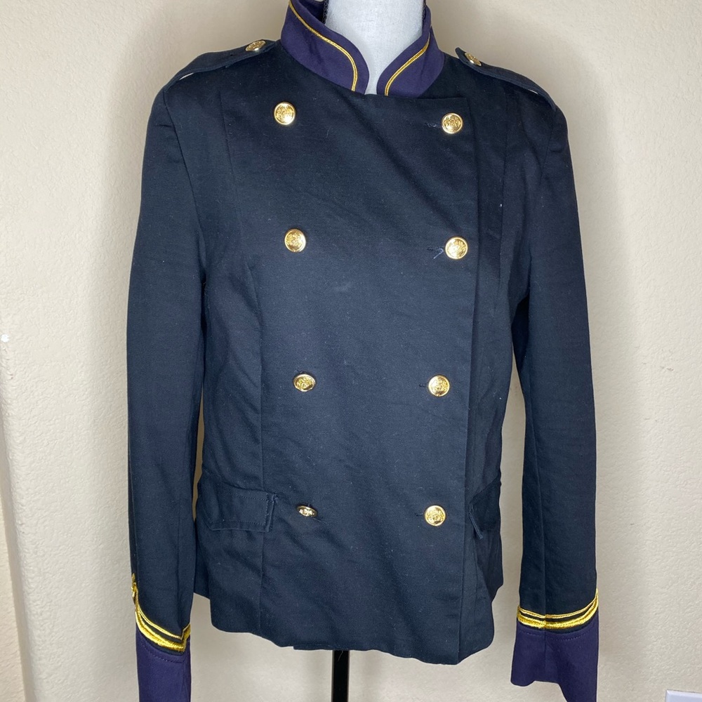 Military inspired jacket